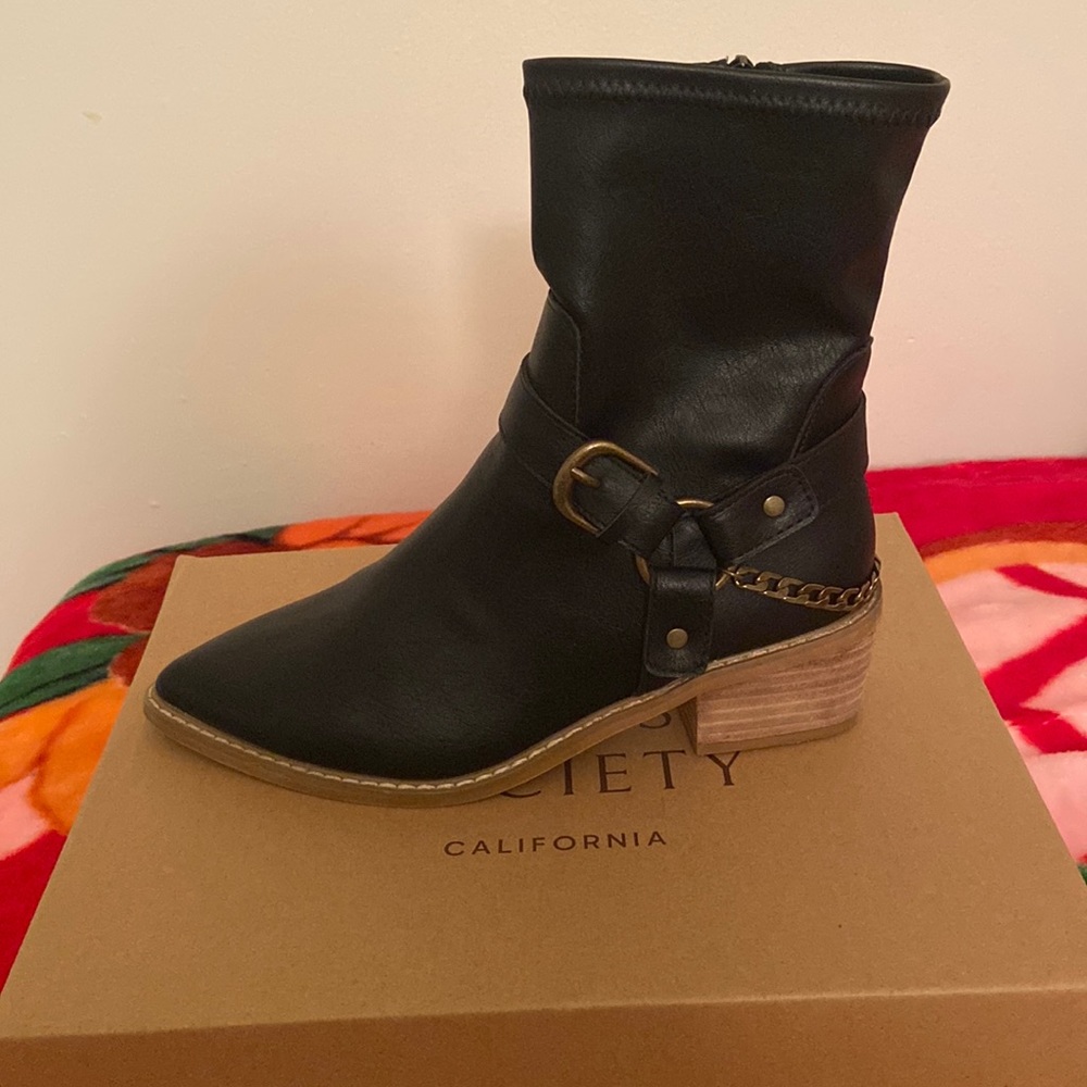 Cowboy Booties